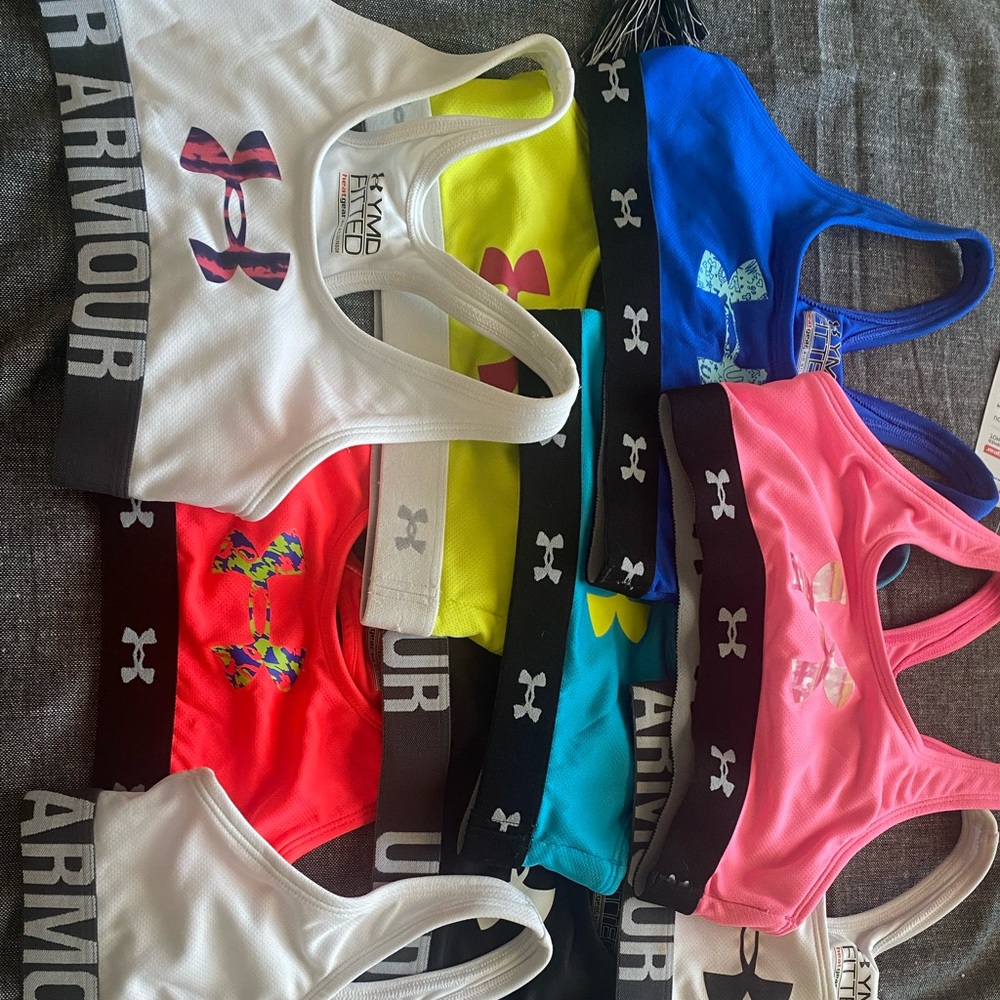Under Armour Preteens Sports Bra